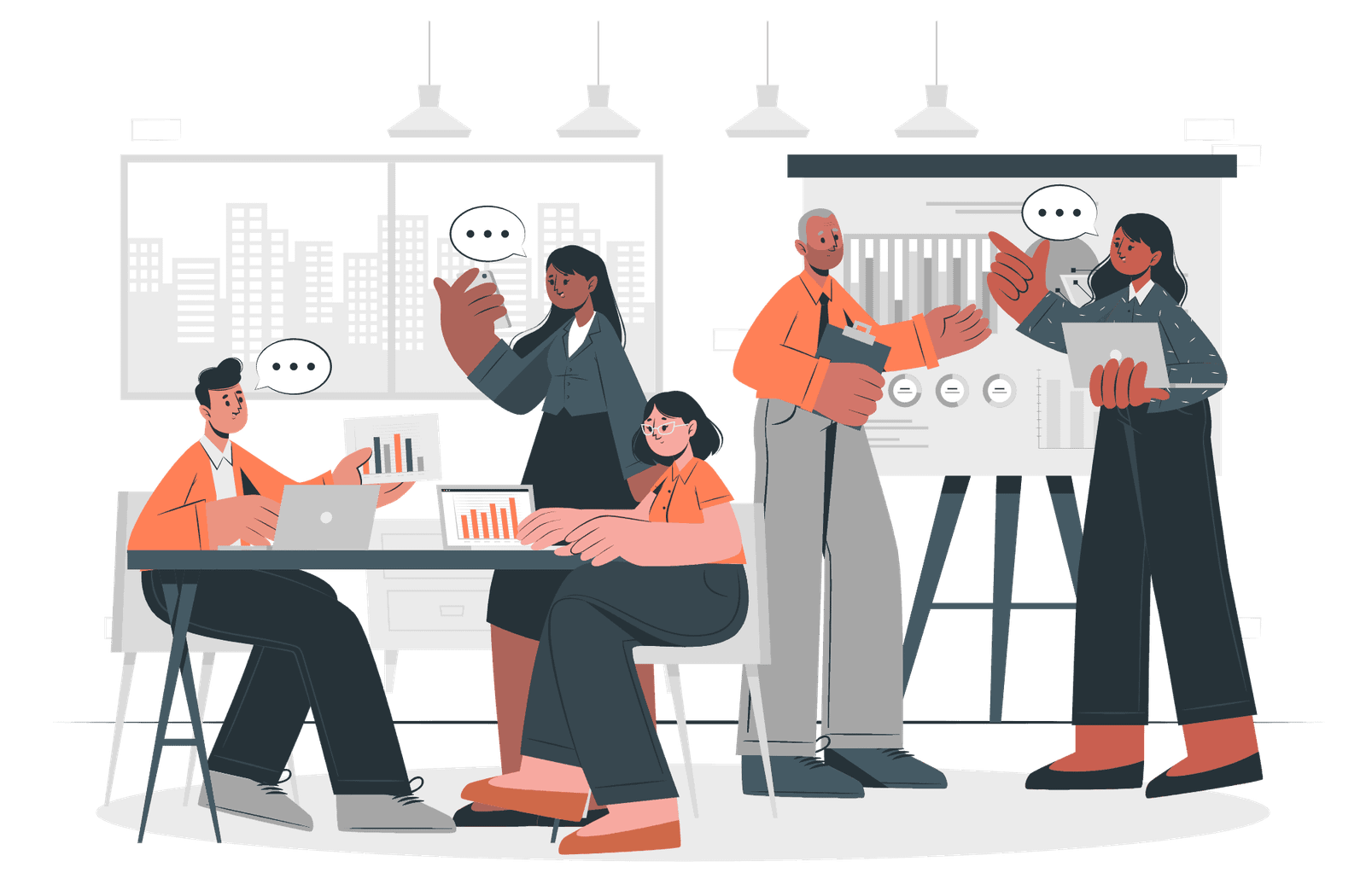 Molti - Services illust 2