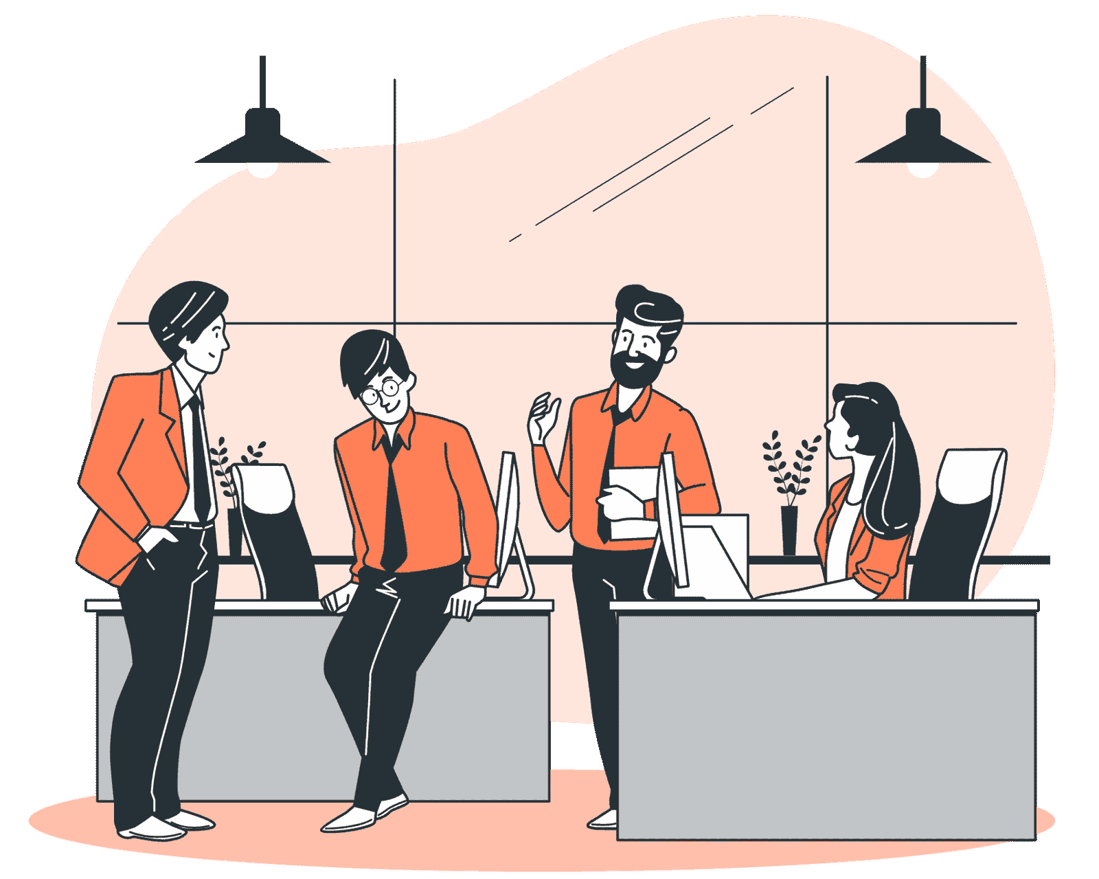Molti - Services illust 3